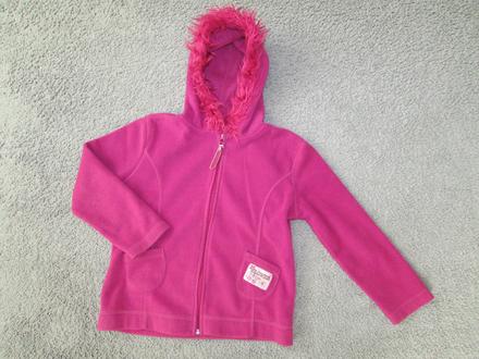 Fleecová mikina, 128