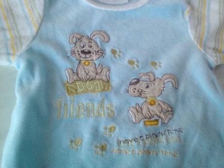 Sametový overálek velikost 56-chlapec, 56