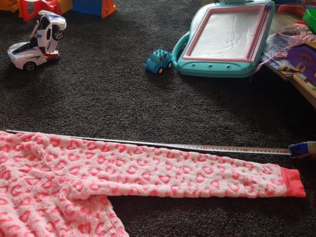 Krásný dívčí flees. overal značky m&s vel 13-14let, marks & spencer,164