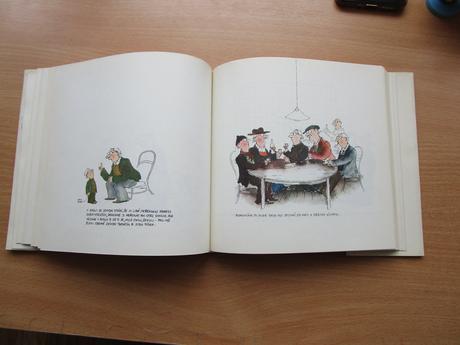 Vladimír renčín - lety a pády, kreslené vtipy, 