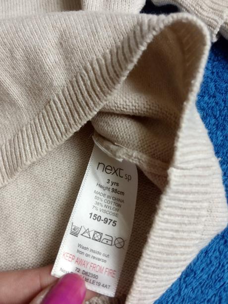 Pletené tričko 2-3roky, next,98