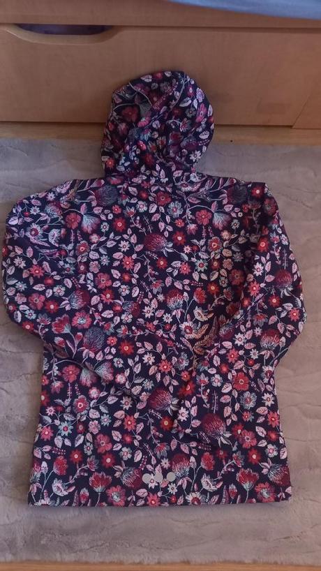 Dívčí softshellová bunda lewro 152/158, lewro,152
