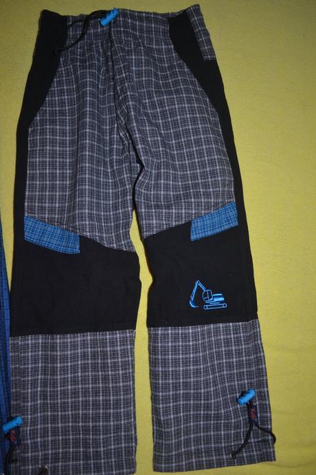 2x nové sportovní jarní kalhoty v.98, kugo,98
