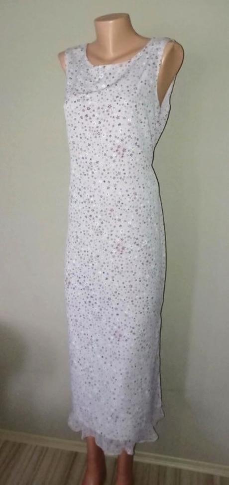 Letní long šaty - vel.l - vysoká postava, xl