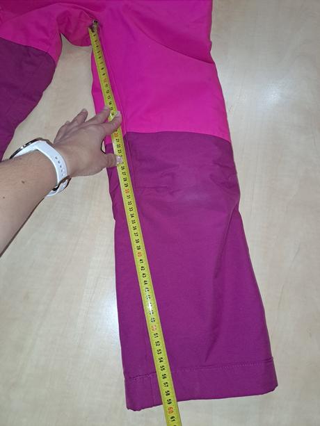 Oteplovačky vel. 140 cm dare2b nepromokavé, 140