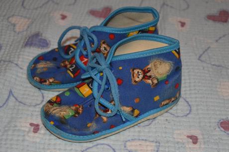 Zdravotní bačkorky s medvídky, 23