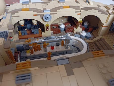 Stavebnice star wars kantýna mos eisley, 