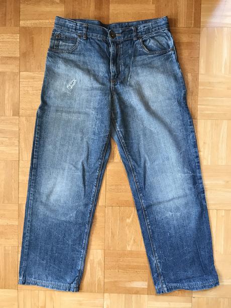 Dětské džíny m&s vel.164, marks & spencer,164