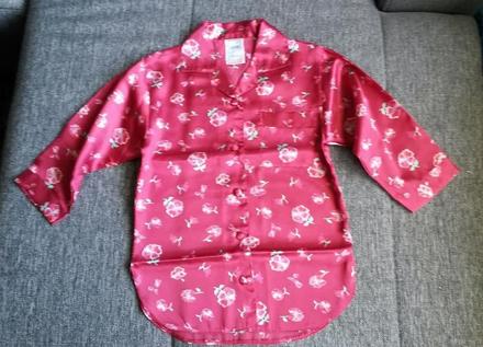 Saténová noční košile vel. 104, 104