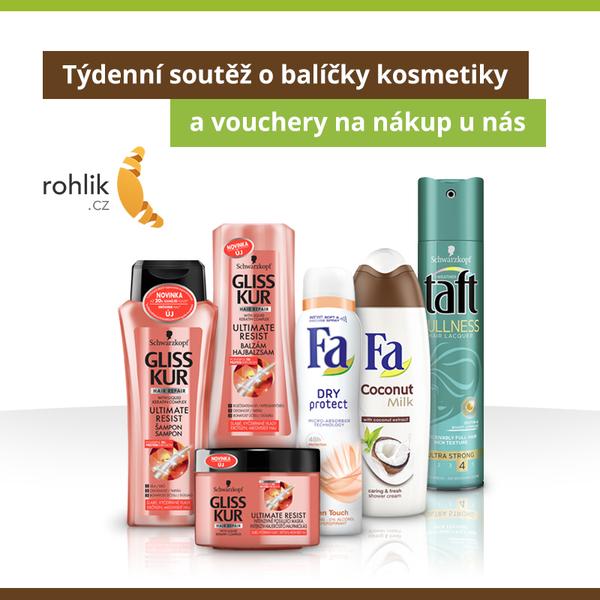 Týdenní velká soutěž o nákupy v hodnotě 1200 Kč a další ceny - Chcete 3 hodiny týdně času navíc?