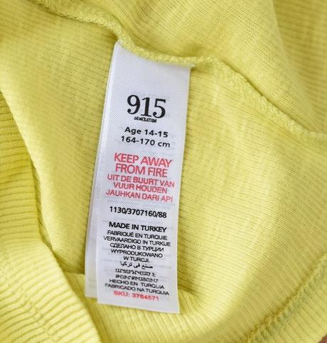 Tričko vel. 14 - 15 let, new look,170