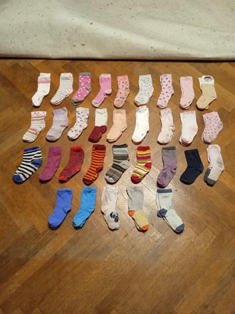 Dětské ponožky - velikost 27-30, 27