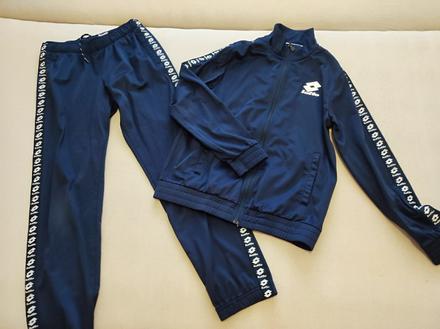 Tepláková souprava lotto vel. 152-158, lotto,152