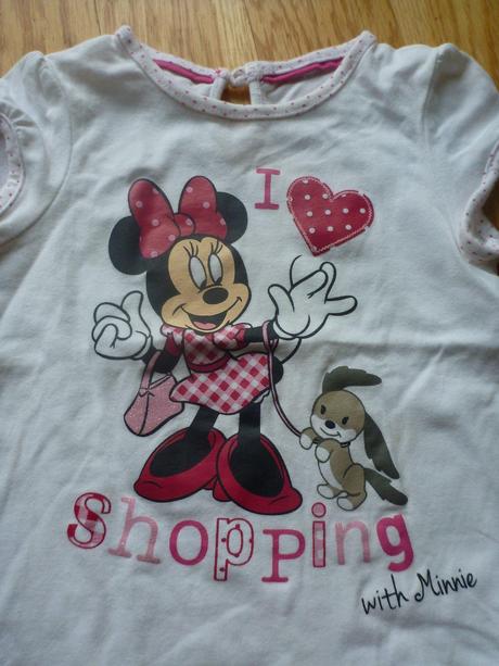 Tričko s minnie, disney,74