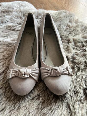 Kožené lodičky, minozzi,37