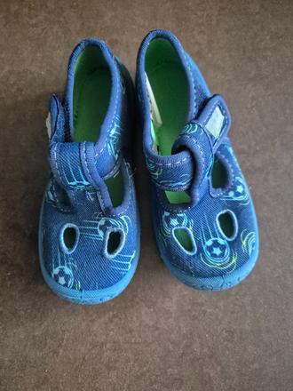 Chlapecké bačkory befado vel. 22, befado,22