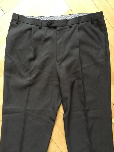 Pánské společenské kalhoty vel. l 40 / 33, marks & spencer,l