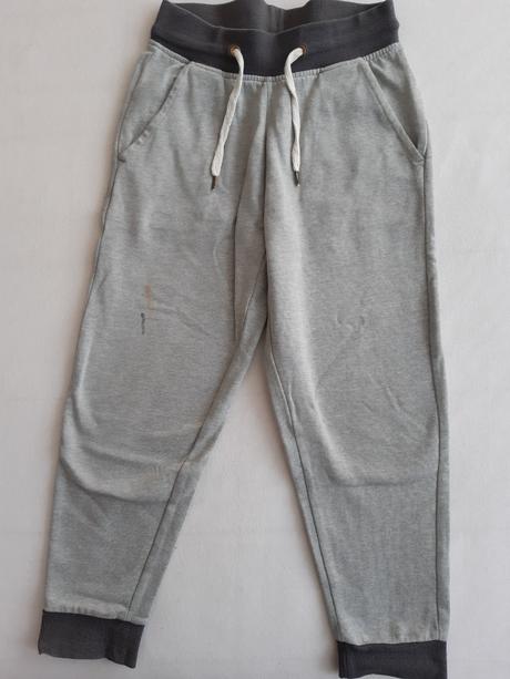 Šedé tepláky 122/128, pepperts,122