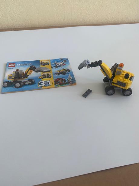 Lego creator set 31014,