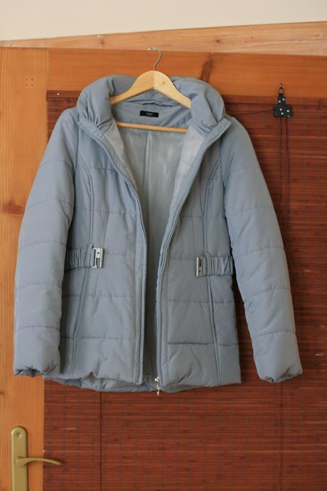 Dámská zimní bunda vel. 34, f&f,34