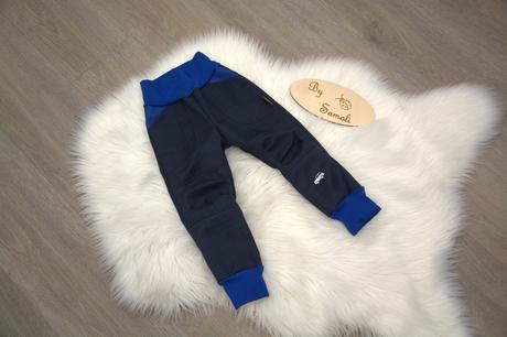 Jarní softshellové kalhoty, vel. 86/92, 86 / 92