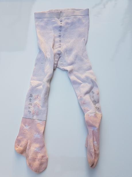 B141 dívčí punčocháče stars vel. 62, 62