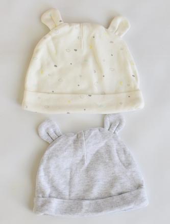 Čepičky vel. 62/68, primark,62