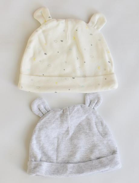 Čepičky vel. 62/68, primark,62