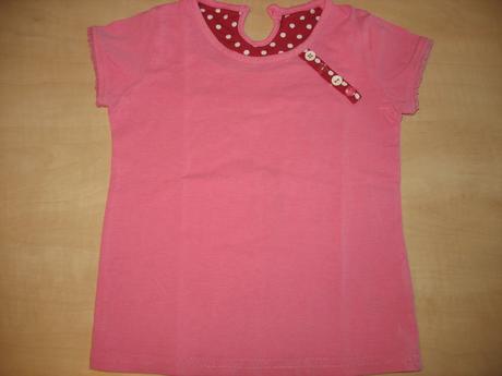 Tričko - krátký rukáv s knoflíčky vel. 97, marks & spencer,98