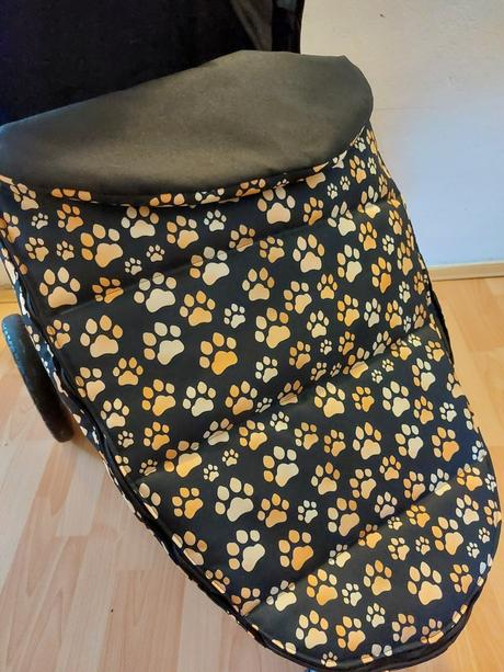 Pěkné zateplené nánožníky,