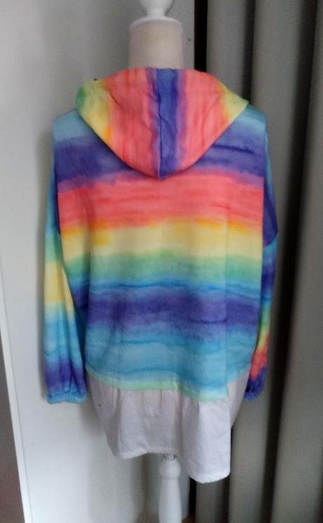 Mikina duhová vel.l-xl-max.xxl, xl