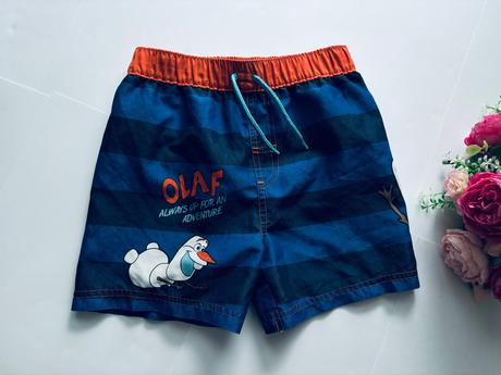 Koupací kraťasy - v.4/5 let, george,110