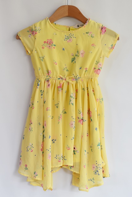 Šaty vel. 3 - 4 roky, h&m,104