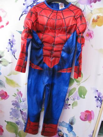 Karneval-elastický overal spiderman, 