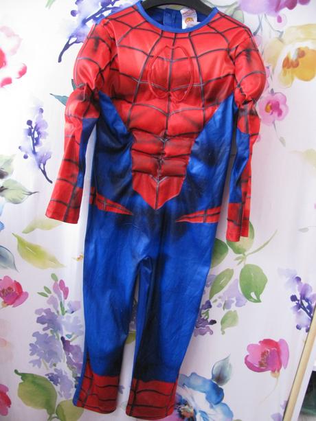 Karneval-elastický overal spiderman,