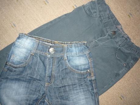 2x džíny,rifle vel 116 topolino, mayoral, topolino,116