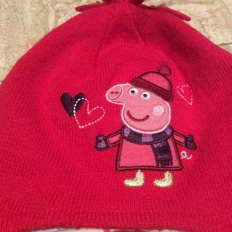 Čepice ,,peppa pig" zn. george vel. 86-92, george,86