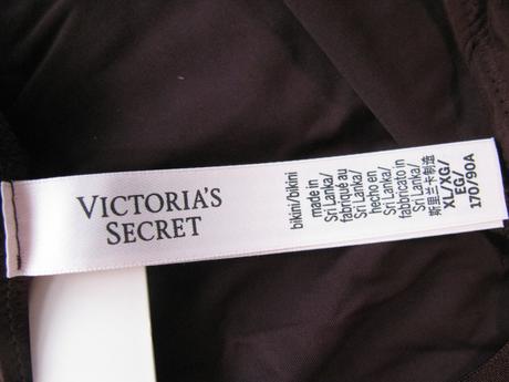 Luxusní bikinové kalhotky victoria's secret, victoria's secret,xl