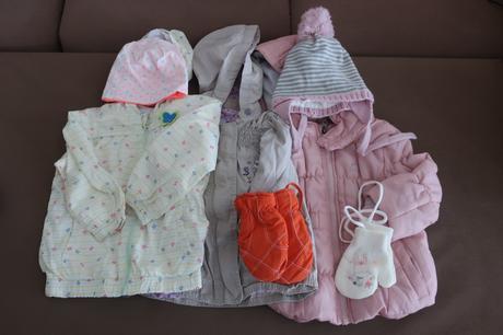 Mix oblečení vel. 86, 86–98