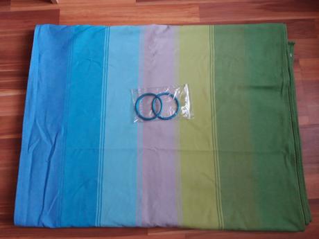 Šátek little frog, littlefrog