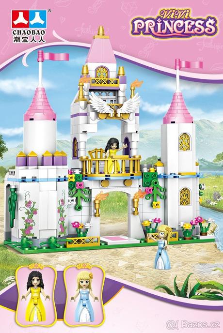 Stavebnice princezny,