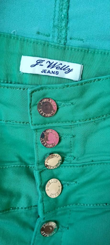 Šortky vysoký pas zn."j-welly" vel."xl", xl