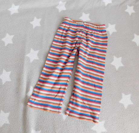 Barevné tepláčky pusblu vel.86/92, 92