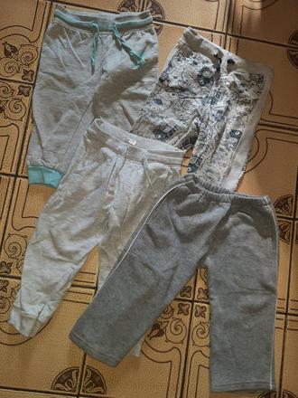 Klučičí tepláky vel. 80, pepco,80