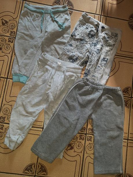 Klučičí tepláky vel. 80, pepco,80