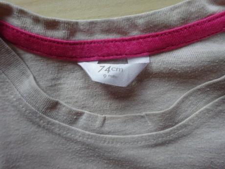 Tričko s dl.r., vel. 74, 74