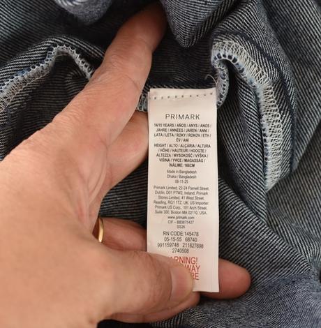 Šaty vel. 14 - 15 let, primark,170