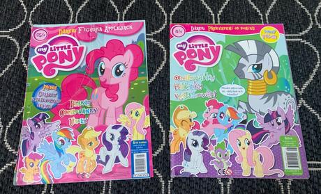 Sada poníkov my little pony a časopisov, zošitkov, 