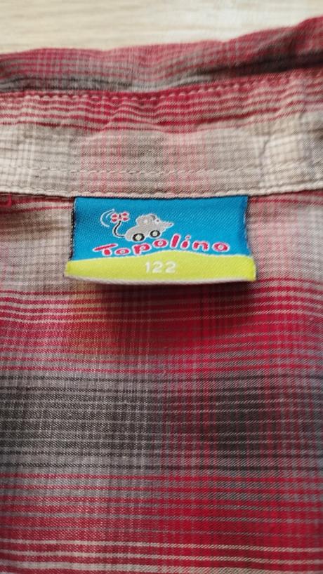 Košile 122, topolino,122