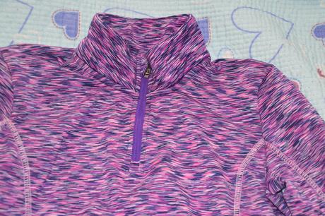 Lyžařské funkční tričko, mikina, nákrčník, crivit,146